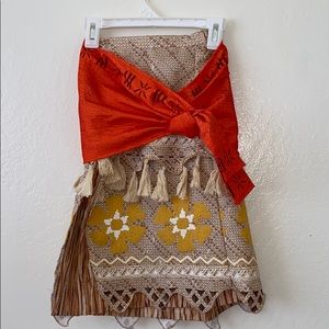 Moana dress halloween costume diney brand✨